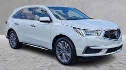 2017 Acura MDX SH-AWD w/Tech