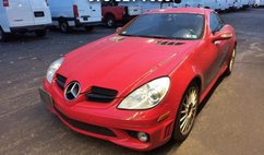 2008 Mercedes-Benz SLK-Class SLK 55 AMG