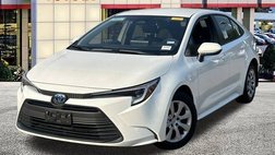 2025 Toyota Corolla Hybrid LE