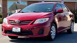 2013 Toyota Corolla LE