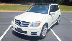 2012 Mercedes-Benz GLK-Class GLK 350 4MATIC