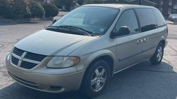 2006 Dodge Caravan SXT