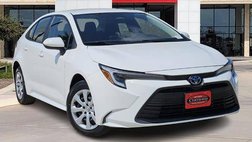 2025 Toyota Corolla Hybrid LE