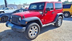 2012 Jeep Wrangler Sahara