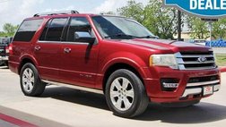 2015 Ford Expedition Platinum