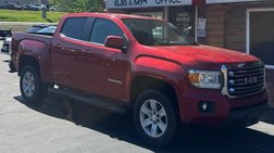 2016 GMC Canyon SLE