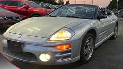 2003 Mitsubishi Eclipse Spyder GTS