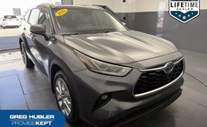 2022 Toyota Highlander Hybrid Limited