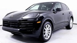 2025 Porsche Cayenne Base