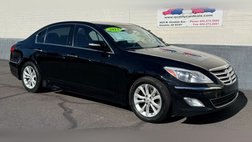 2013 Hyundai Genesis 3.8L
