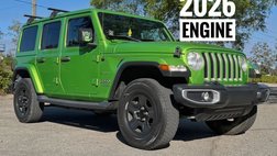 2018 Jeep Wrangler Unlimited Moab