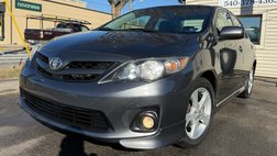 2012 Toyota Corolla LE