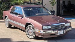 1989 Cadillac Eldorado Base