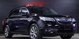 2014 Acura MDX SH-AWD w/Advance w/RES