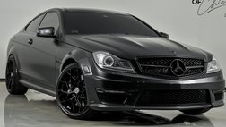 2012 Mercedes-Benz C-Class C 63 AMG