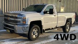 2016 Chevrolet Silverado 2500HD Work Truck
