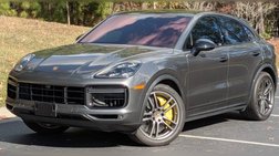 2022 Porsche Cayenne Turbo S E-Hybrid Coupe