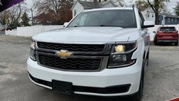 2018 Chevrolet Tahoe Police