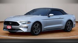 2020 Ford Mustang EcoBoost