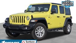 2023 Jeep Wrangler Sport S