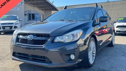 2012 Subaru Impreza 2.0i Premium