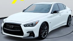 2018 Infiniti Q50 Red Sport 400