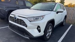 2021 Toyota RAV4 Hybrid Limited