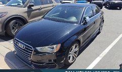 2015 Audi S3 2.0T quattro Prestige
