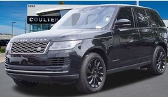 2019 Land Rover Range Rover HSE