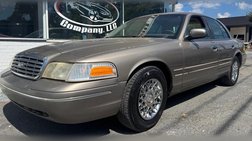 2001 Ford Crown Victoria LX
