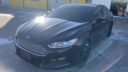 2015 Ford Fusion SE