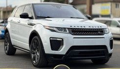 2018 Land Rover Range Rover Evoque Landmark Edition