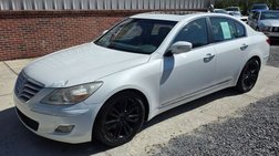 2011 Hyundai Genesis 4.6L V8