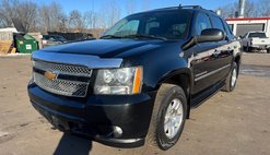 2012 Chevrolet Avalanche LTZ