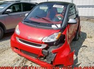 2012 Smart Fortwo pure