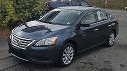2015 Nissan Sentra S