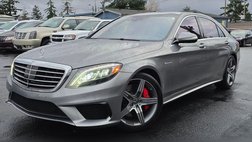 2015 Mercedes-Benz S-Class S 63 AMG