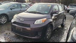 2010 Scion xD Base