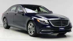 2020 Mercedes-Benz S-Class S 450 4MATIC