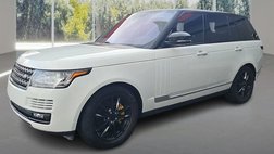 2016 Land Rover Range Rover Td6