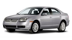 2008 Mercury Milan I-4