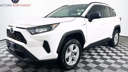 2021 Toyota RAV4 Hybrid LE