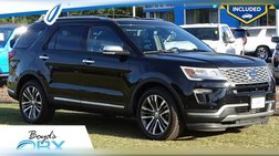 2018 Ford Explorer Platinum