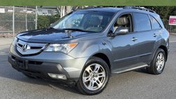 2008 Acura MDX SH-AWD w/Power Tailgate w/Tech