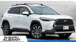 2022 Toyota Corolla Cross XLE