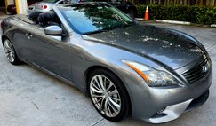 2013 Infiniti G37 Convertible Base