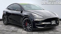 2022 Tesla Model Y Performance