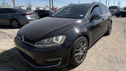 2016 Volkswagen Golf SportWagen S