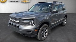 2022 Ford Bronco Sport Badlands