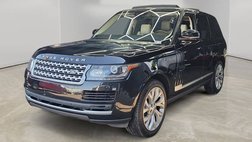 2017 Land Rover Range Rover HSE Td6